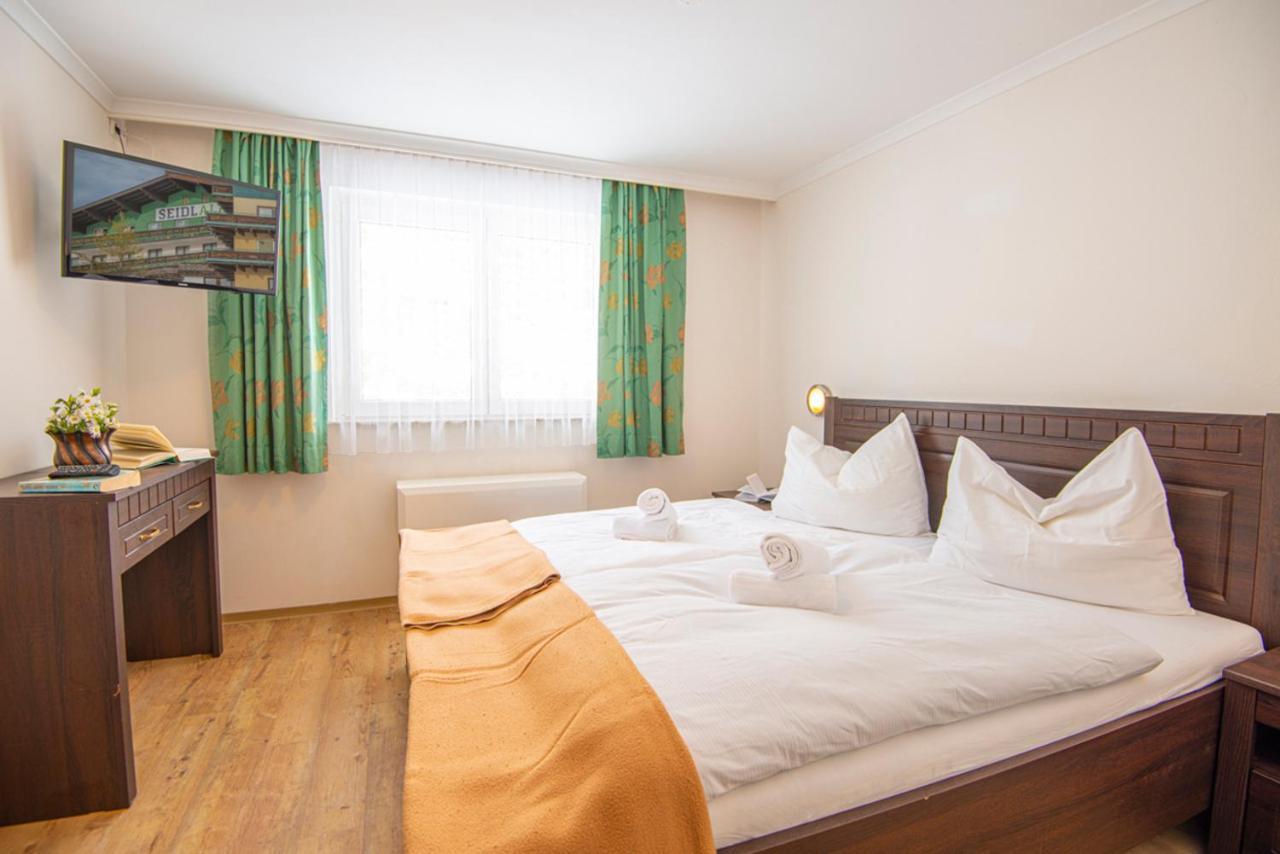 Mountainlovers Berghotel Seidlalm Зальбах-Гінтерглемм Екстер'єр фото